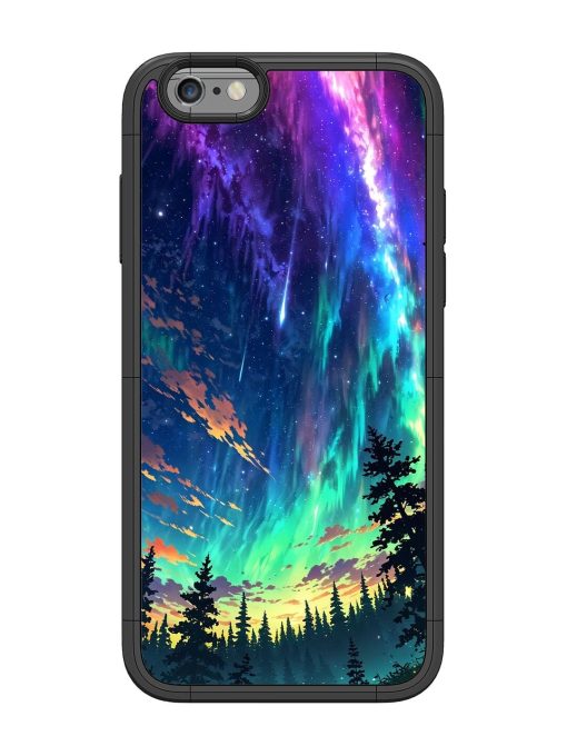 Cosmic Canvas Glossy Soft Edge Case for Apple Iphone 6 Chachhi