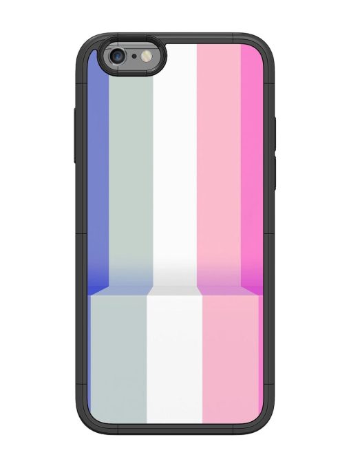 Pastel Palette Glossy Soft Edge Case for Apple Iphone 6 Chachhi