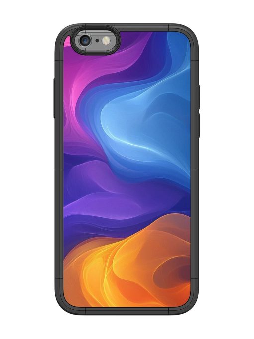 Cosmic Currents Glossy Soft Edge Case for Apple Iphone 6