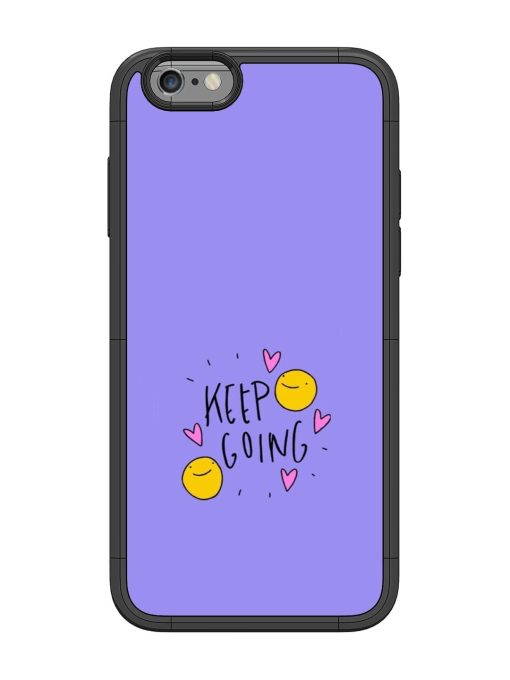 Smiling Through It All Glossy Soft Edge Case for Apple Iphone 6 Chachhi