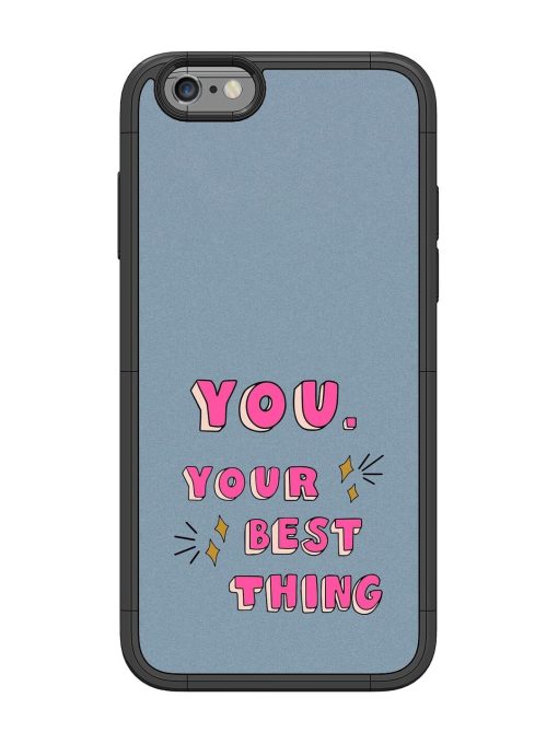 Self-Love Sparkles Glossy Soft Edge Case for Apple Iphone 6 Chachhi