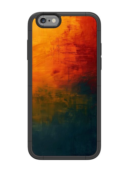 Golden Hour Canvas Glossy Soft Edge Case for Apple Iphone 6 Chachhi