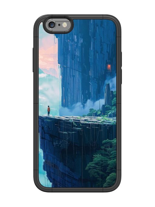 Solitude In The Sky Glossy Soft Edge Case for Apple Iphone 6 Chachhi