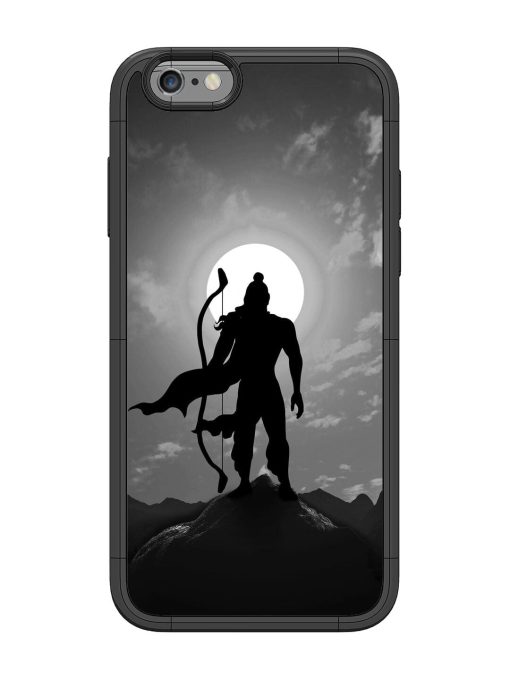 The Undefeated Warrior Glossy Soft Edge Case for Apple Iphone 6 Chachhi