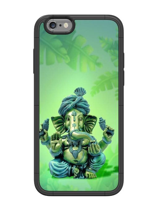 Ganesha, The Remover Of Obstacles Glossy Soft Edge Case for Apple Iphone 6 Chachhi