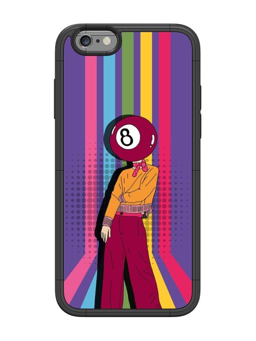 Eight Ball Fashionista Glossy Soft Edge Case for Apple Iphone 6 Chachhi