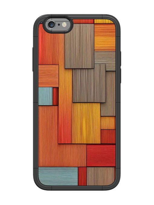 Woodsy Wonders Glossy Soft Edge Case for Apple Iphone 6