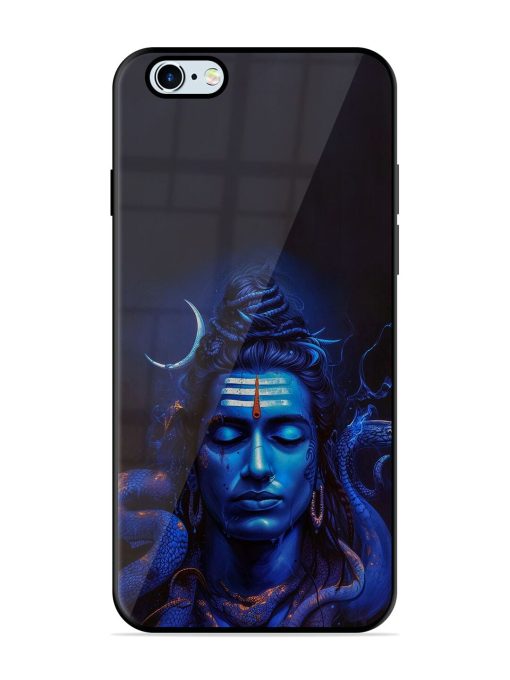 Mystic Mahadev Glossy Soft Edge Case for Apple Iphone 6 Plus Chachhi