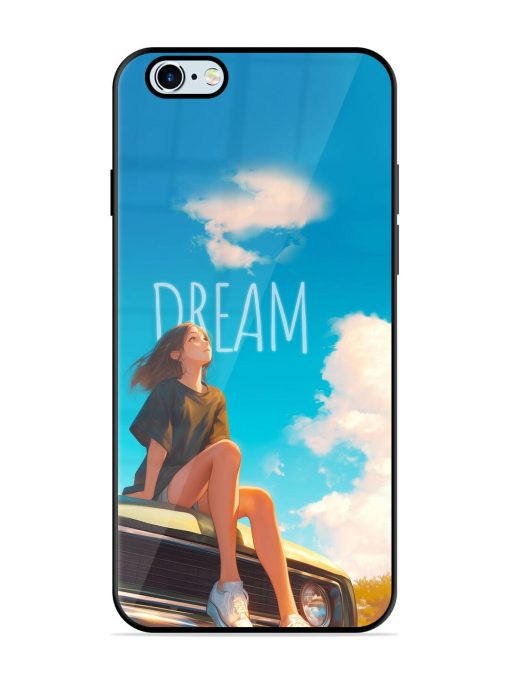 Girly Dream Art Glossy Soft Edge Case for Apple Iphone 6 Plus Chachhi