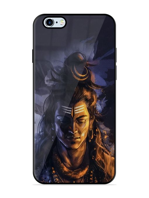 Lord Shiva Glossy Soft Edge Case for Apple Iphone 6 Plus Chachhi