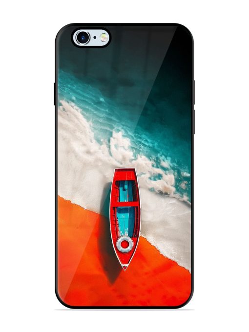 Crimson Tide Glossy Soft Edge Case for Apple Iphone 6 Plus Chachhi