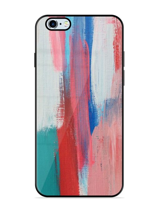 Colorful Chaos Glossy Soft Edge Case for Apple Iphone 6 Plus Chachhi