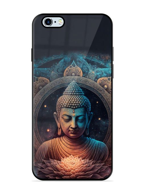 The Buddha Art Glossy Soft Edge Case for Apple Iphone 6 Plus Chachhi