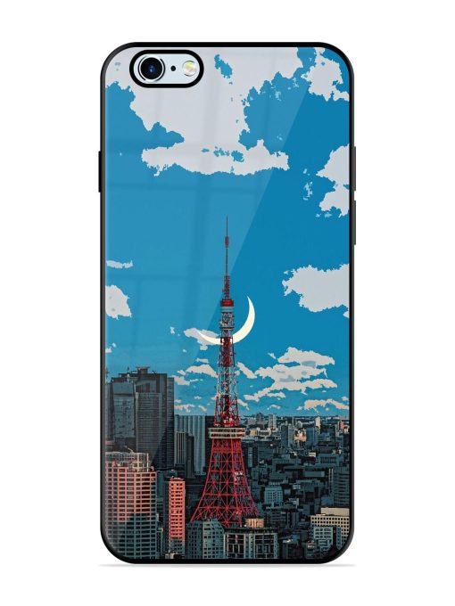 Tokyo Twilight Glossy Soft Edge Case for Apple Iphone 6 Plus Chachhi