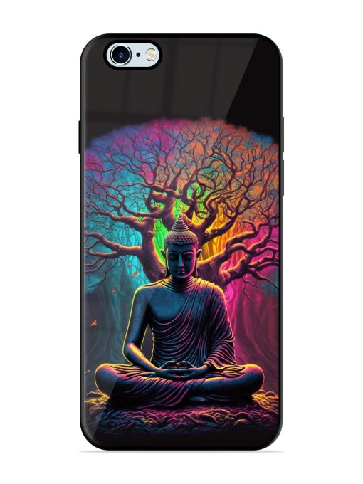 Enlightened Serenity Glossy Soft Edge Case for Apple Iphone 6 Plus Chachhi