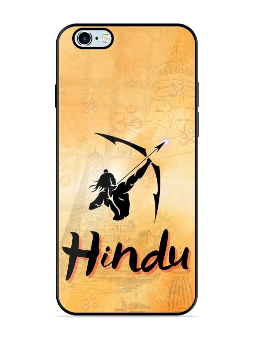 Hindu Glossy Soft Edge Case for Apple Iphone 6 Plus Chachhi