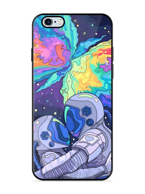 Cosmic Love Glossy Soft Edge Case for Apple Iphone 6 Plus Chachhi