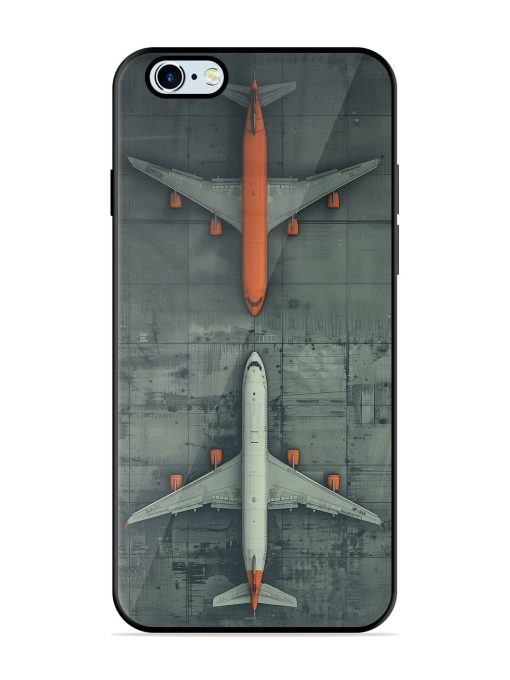 Grounded Giants Glossy Soft Edge Case for Apple Iphone 6 Plus Chachhi