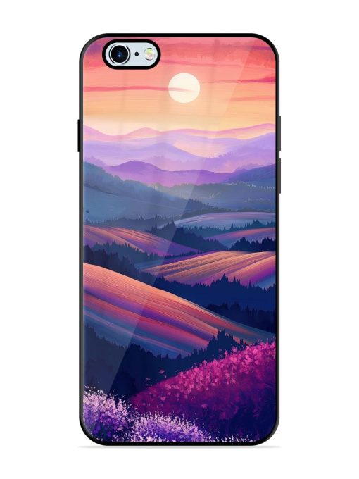 Twilight'S Embrace Glossy Soft Edge Case for Apple Iphone 6 Plus Chachhi