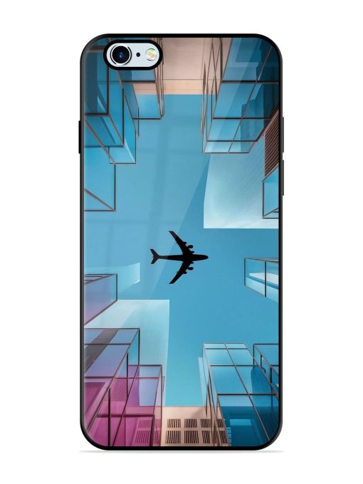 Urban Flightpath Glossy Soft Edge Case for Apple Iphone 6 Plus Chachhi