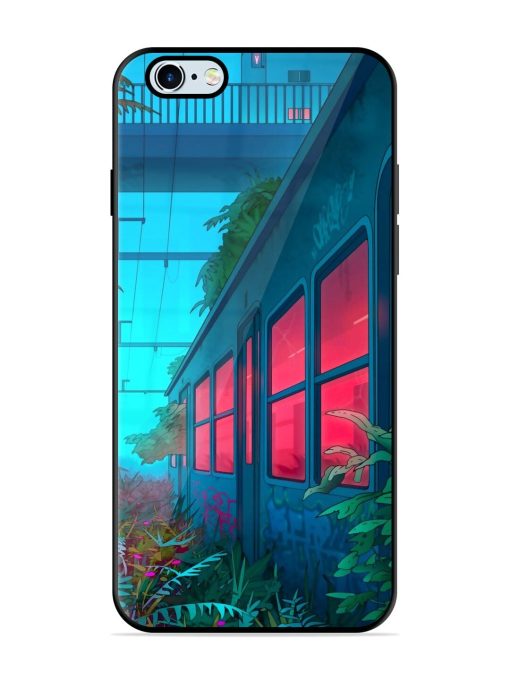 Urban Jungle Glossy Soft Edge Case for Apple Iphone 6 Plus Chachhi