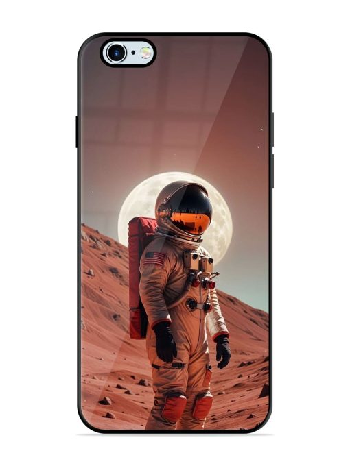 The Red Planet Glossy Soft Edge Case for Apple Iphone 6 Plus Chachhi