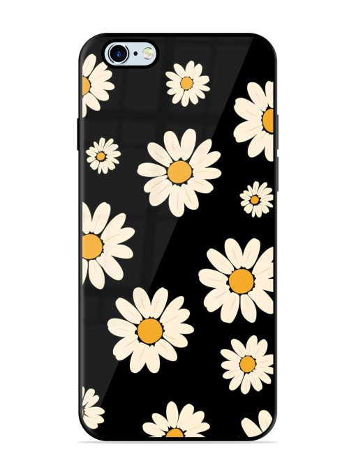 Daisies In The Night Glossy Soft Edge Case for Apple Iphone 6 Plus Chachhi