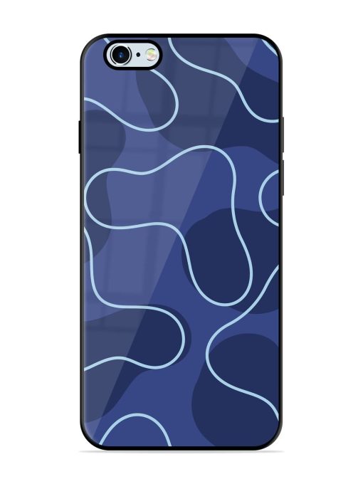 Midnight Maze Glossy Soft Edge Case for Apple Iphone 6 Plus Chachhi