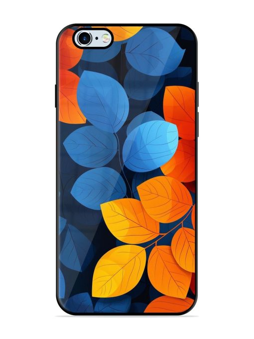 Autumn'S Contrast Glossy Soft Edge Case for Apple Iphone 6 Plus Chachhi