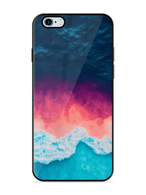 Where The Ocean Meets The Sky Glossy Soft Edge Case for Apple Iphone 6 Plus Chachhi