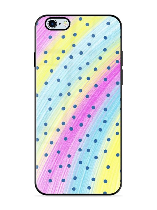 Polka Dot Paradise Glossy Soft Edge Case for Apple Iphone 6 Plus Chachhi