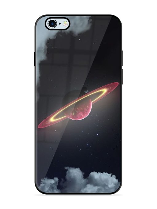 Cosmic Ballet Glossy Soft Edge Case for Apple Iphone 6 Plus Chachhi