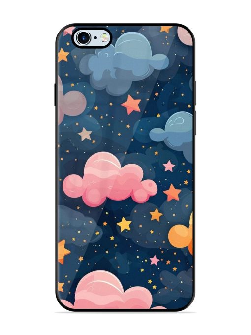 Twinkling Dreams Glossy Soft Edge Case for Apple Iphone 6 Plus Chachhi