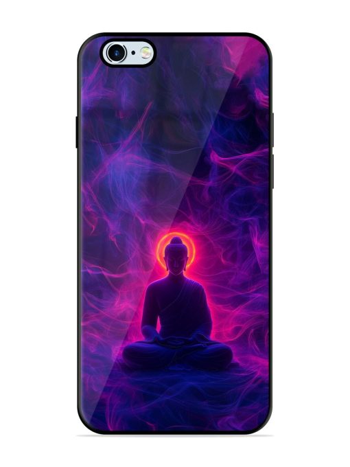 Neon Nirvana Glossy Soft Edge Case for Apple Iphone 6 Plus Chachhi