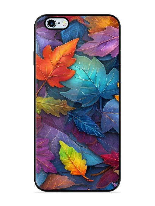 Autumn'S Embrace Glossy Soft Edge Case for Apple Iphone 6 Plus Chachhi