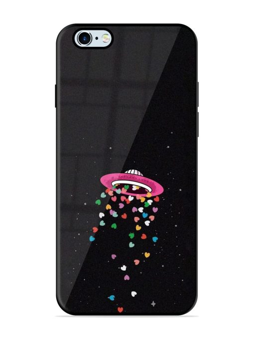 Love From Above Glossy Soft Edge Case for Apple Iphone 6 Plus Chachhi