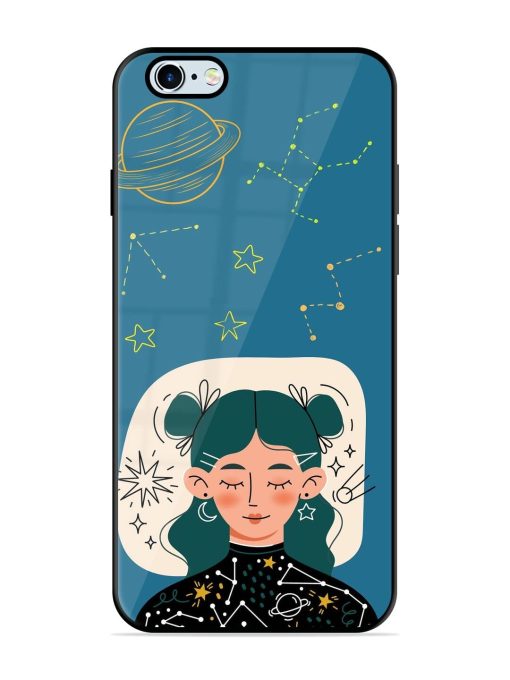 Cosmic Daydreamer Glossy Soft Edge Case for Apple Iphone 6 Plus