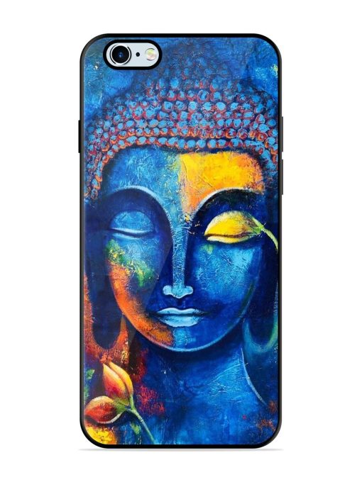 Enlightened Serenity Glossy Soft Edge Case for Apple Iphone 6 Plus Chachhi