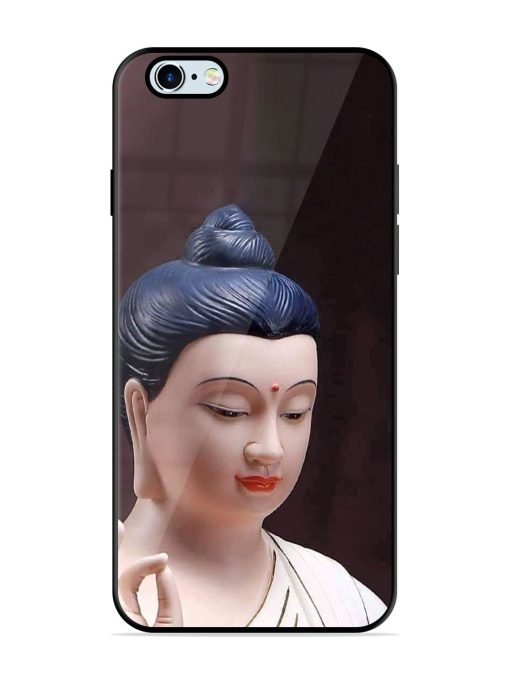 Budhha Glossy Soft Edge Case for Apple Iphone 6 Plus Chachhi