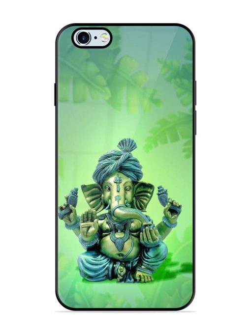 Ganesha, The Remover Of Obstacles Glossy Soft Edge Case for Apple Iphone 6 Plus Chachhi