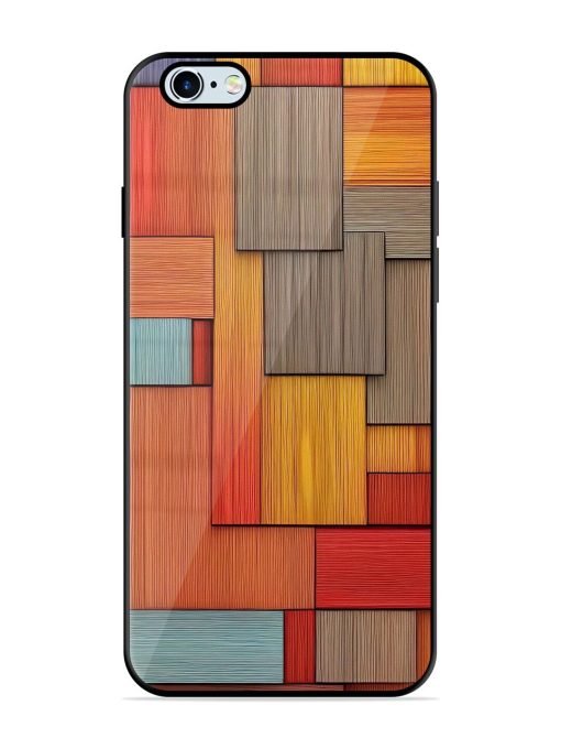 Woodsy Wonders Glossy Soft Edge Case for Apple Iphone 6 Plus Chachhi