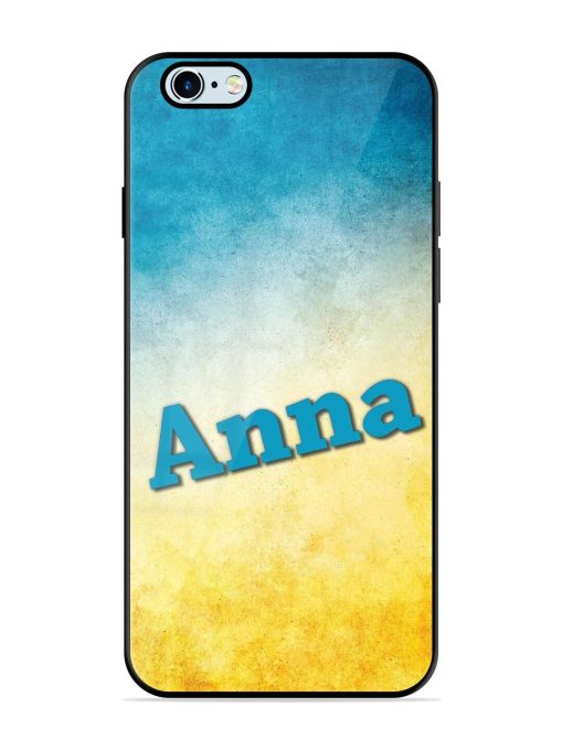 Anna'S Glossy Soft Edge Case for Apple Iphone 6 Plus Chachhi