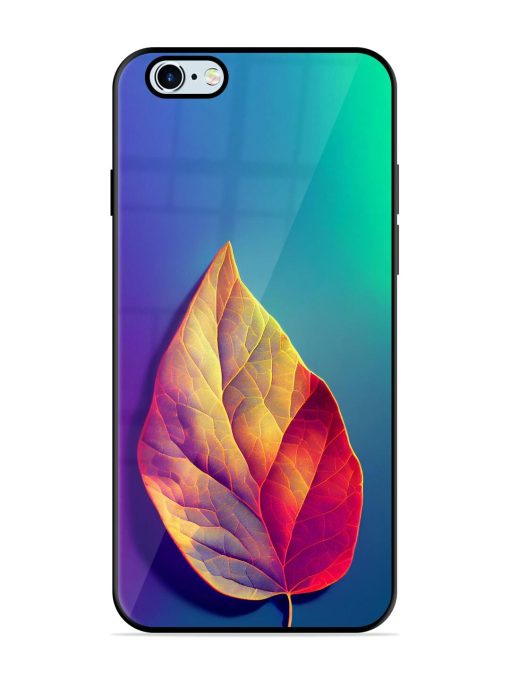 Autumn'S Embrace Glossy Soft Edge Case for Apple Iphone 6 Plus Chachhi