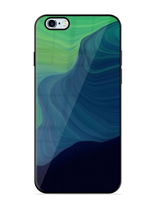 Oceanic Dreams Glossy Soft Edge Case for Apple Iphone 6 Plus Chachhi