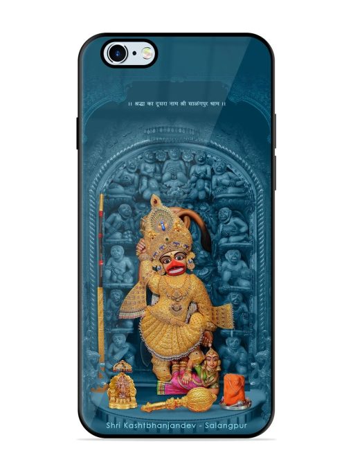 Divine Grace Of Shri Kashtabhanjandev Glossy Soft Edge Case for Apple Iphone 6 Plus Chachhi