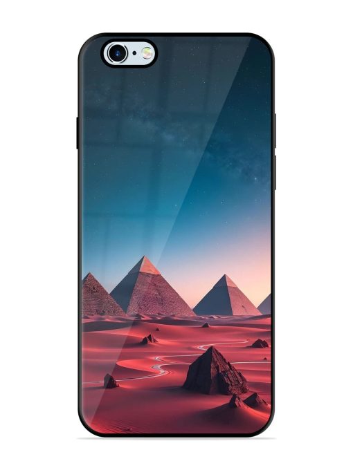 Ancient Wonders Sky Glossy Soft Edge Case for Apple Iphone 6 Plus Chachhi