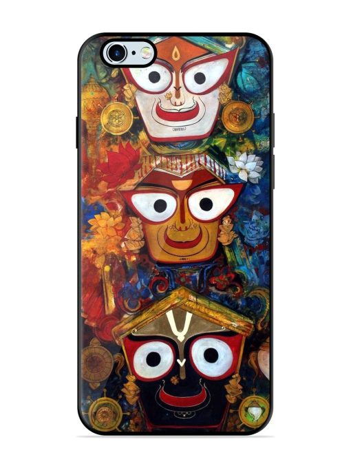 Lord Jagannath Glossy Soft Edge Case for Apple Iphone 6S Chachhi