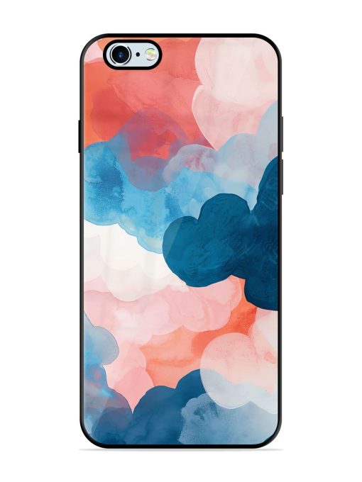 Skyward Dreams Glossy Soft Edge Case for Apple Iphone 6S Chachhi