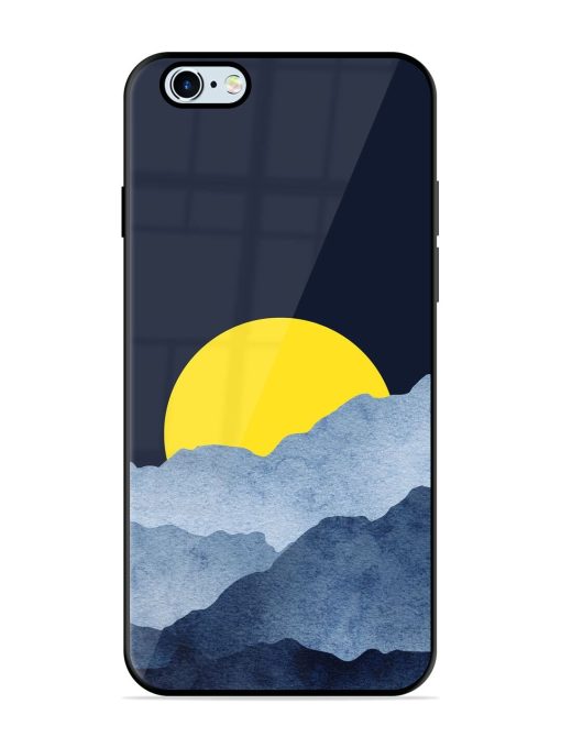 Golden Hour Horizon Glossy Soft Edge Case for Apple Iphone 6S Chachhi