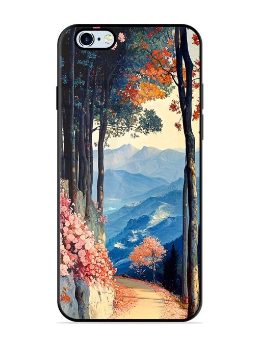 Mountainside Serenity Glossy Soft Edge Case for Apple Iphone 6S Chachhi